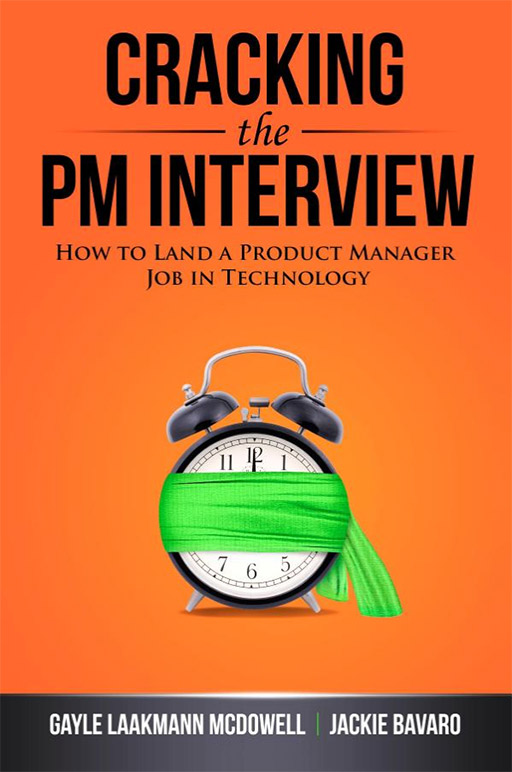 Cracking the PM Interview Book Cover