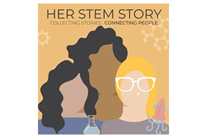 Her STEM Story Logo