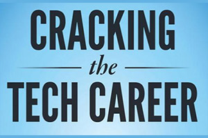 Cracking the Tech Career Book Cover