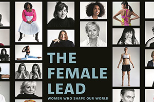 The Female Lead Book Cover