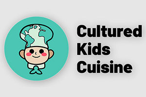 Cultured Kids Cuisine Logo