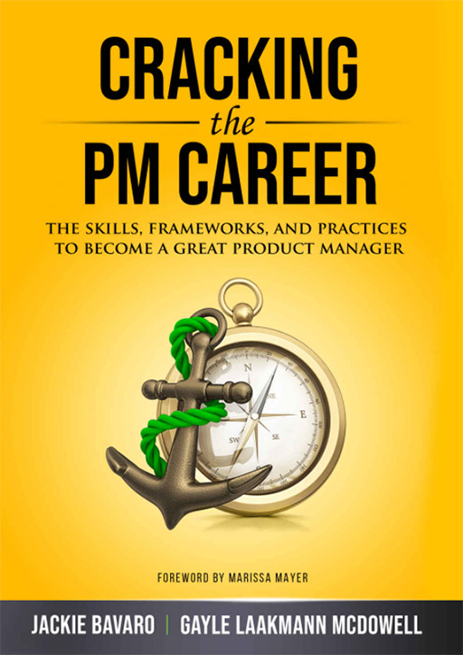Cracking the PM Career Book Cover