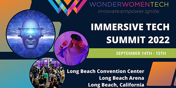Wonder Women Tech Immersive Tech Summit 2022