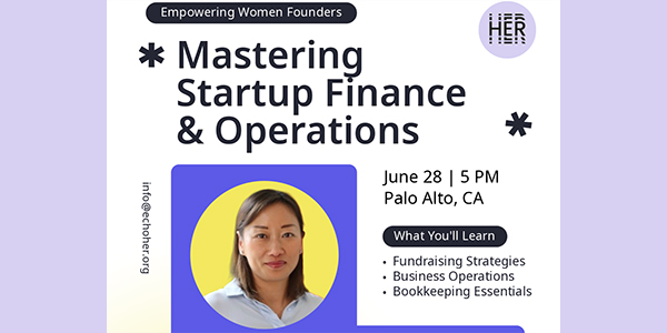 Unlocking Startup Success: Finance & Operations Masterclass for Women Founders